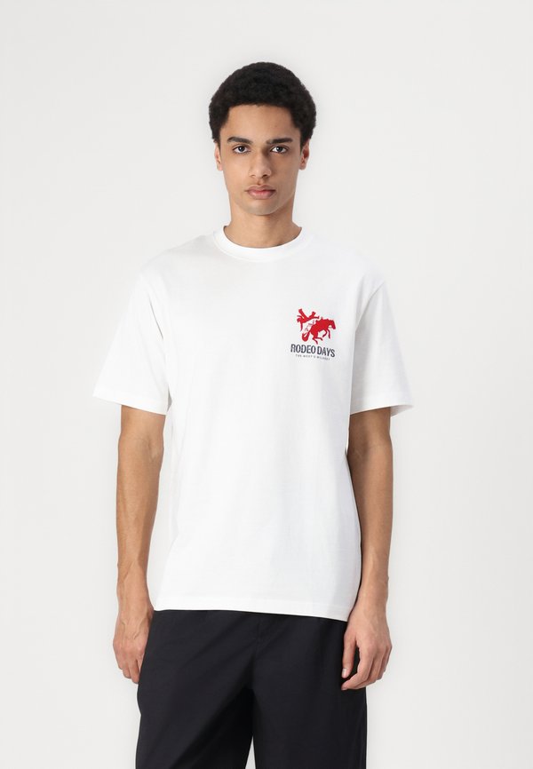 ONSDEZEL TEE - Print T-shirt - cloud dancer