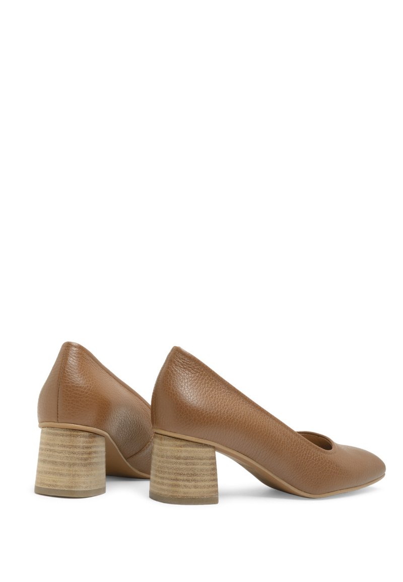 Damen Klassische Pumps | RYŁKO Pumps brown/braun - SX70813 Damen Klassische Pumps | RYŁKO Pumps brown/braun - SX70813