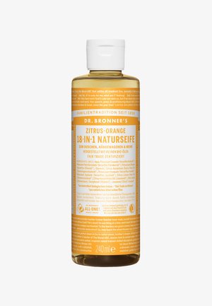 18-IN-1 NATURAL SOAP - Shower gel - zitrus-orange
