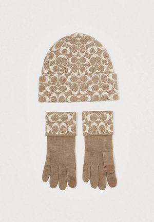 SIGNITURE SCARF UNISEX SET - Fingerhandschuh - grey birch