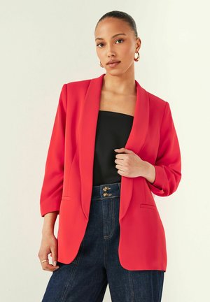 Next REGULAR FIT - Cappotto corto - red