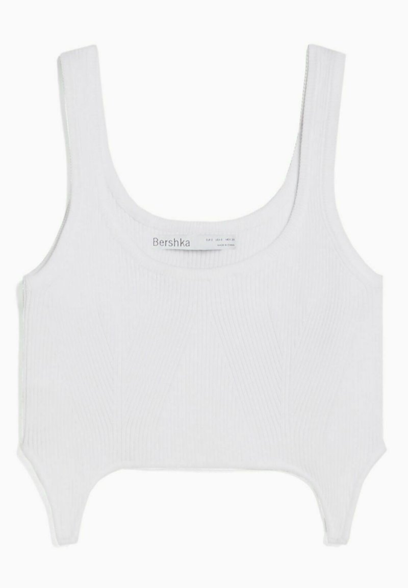 Bershka Top beige