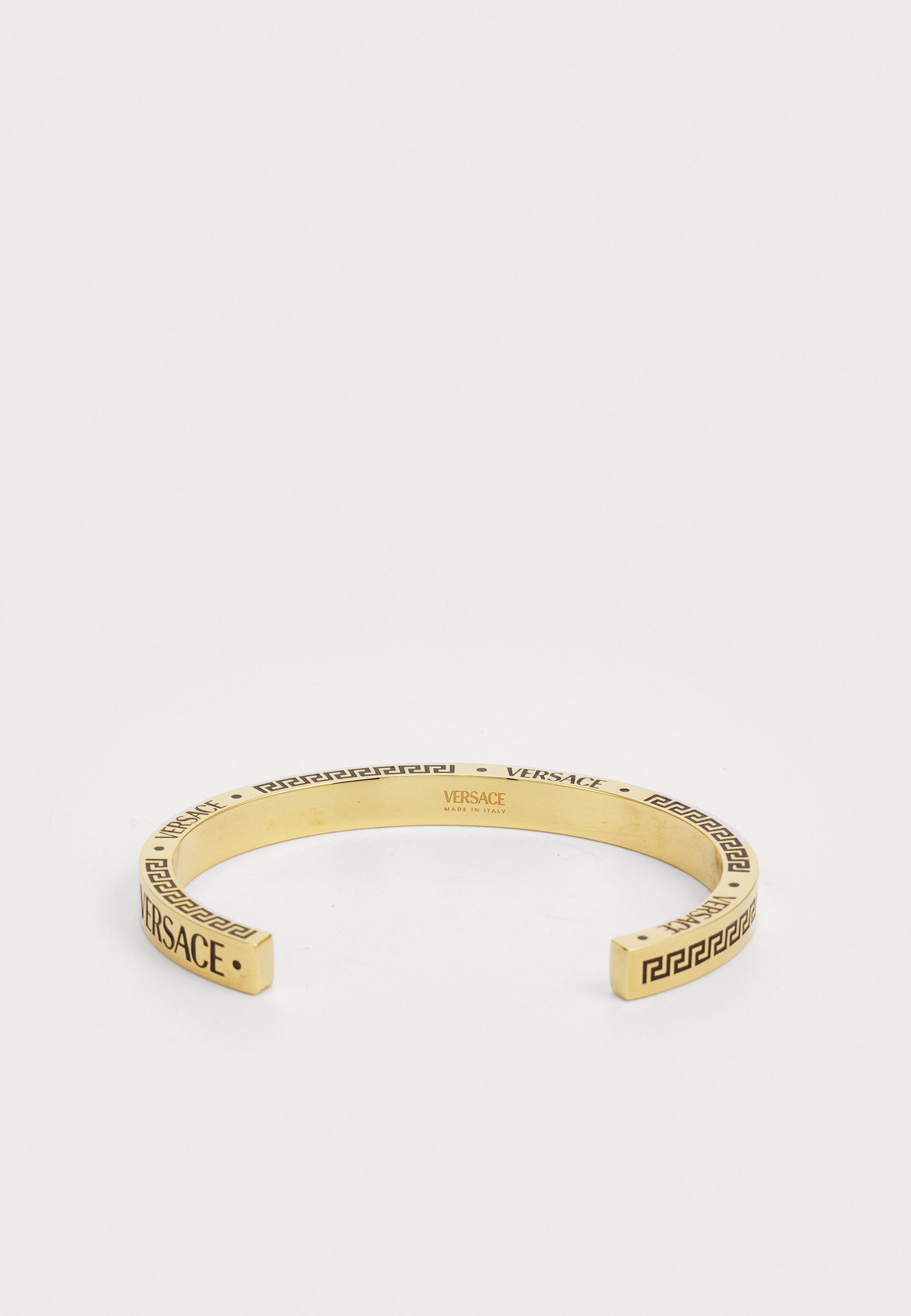 Versace BRACELET UNISEX - Bracelet - gold-coloured/black/gold