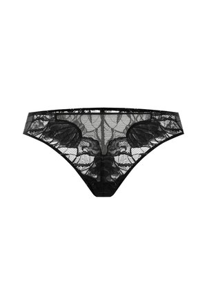 Hanro, LYSIA - Tanga - black