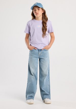 ELAINE JR - T-shirt imprimé - dark lila