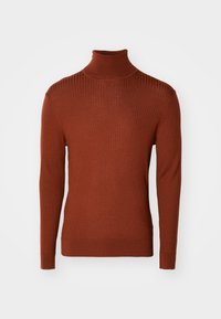 RICHARD - Strickpullover - cognac