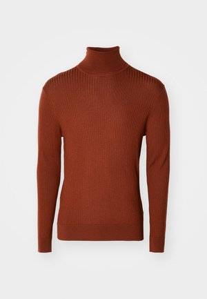 NN.07 RICHARD - Jersey de punto - cognac