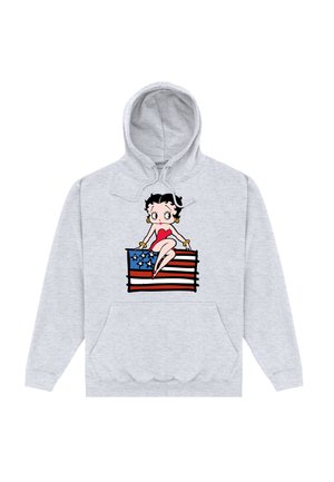 Hoodie - heather grey