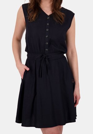 Robe chemise - black
