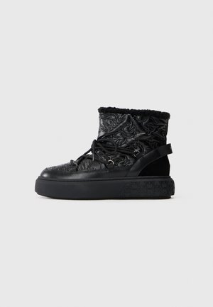 YOKO 19 - Talvisaappaat - black