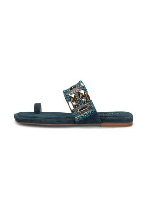 Alma en Pena, Sandales tongs - navy blue