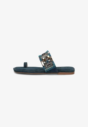 Alma en Pena, Sandales tongs - navy blue