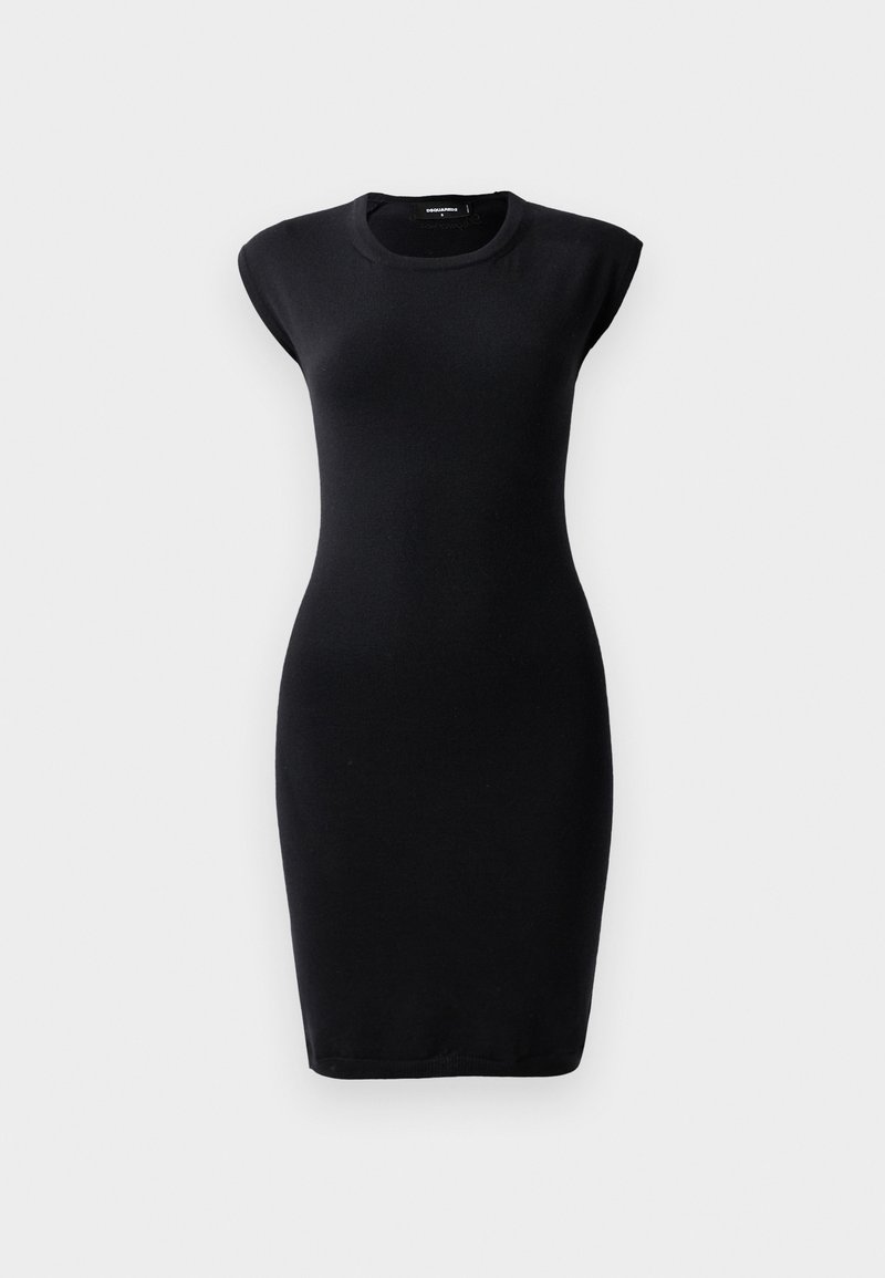 Dsquared2 Gebreide jurk zwart