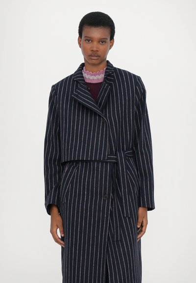 Henrik Vibskov EVENING COAT - Classic coat - dark blue