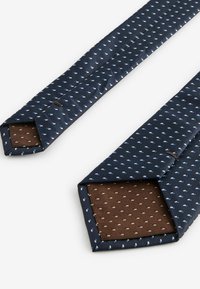Next PATTERN  - Krawatte - navy blue
