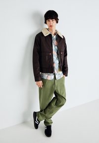 Jack & Jones JFWZOLA - Sneakers low - anthracite