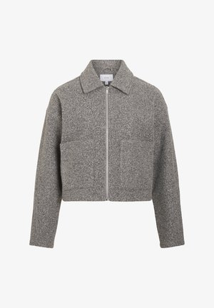 VILA VIJADAS  - Viegla jaka - medium grey melange