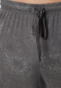 Schiesser FINE INTERLOCK - Pyjama - anthrazit