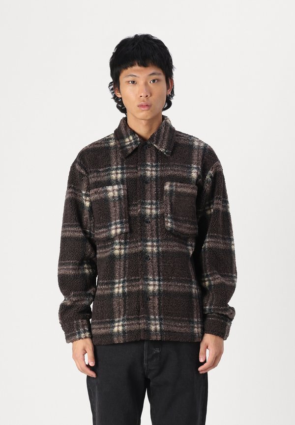 JORNEWTON OVERSHIRT  - Winterjacke - chocolate torte
