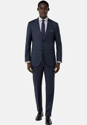 Boggi Milano STRIPED  STYLE FIRENZE SET - Suit - navy blue
