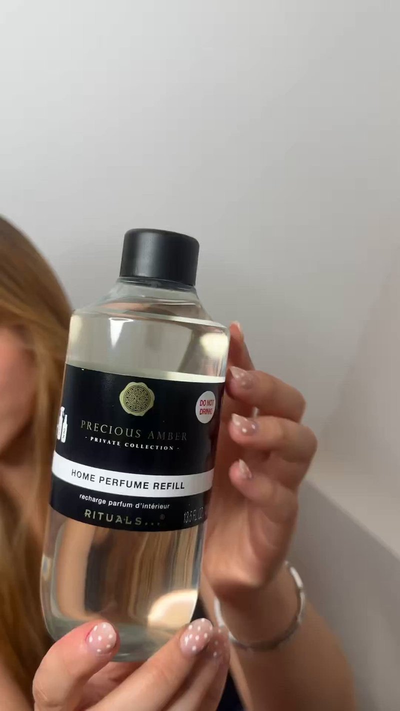 Rituals REFILL HOME PERFUME 400ML - PRECIOUS AMBER PRIVATE COLLECTION - RICH - Nachfüllpackung Raumduft