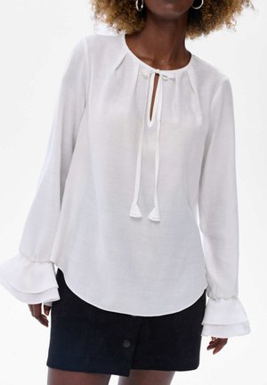 LOUISE - Blouse - white