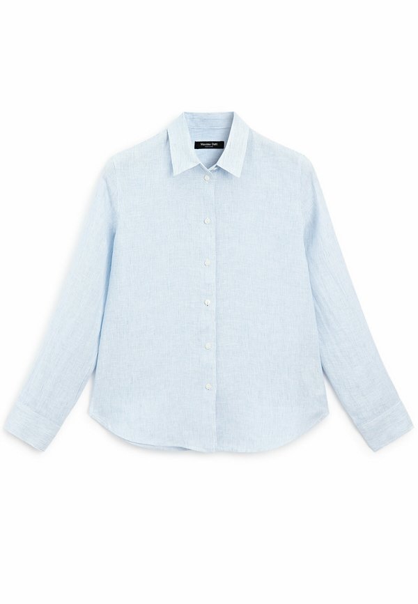 PINSTRIPED FLOWING  - Button-down blouse3