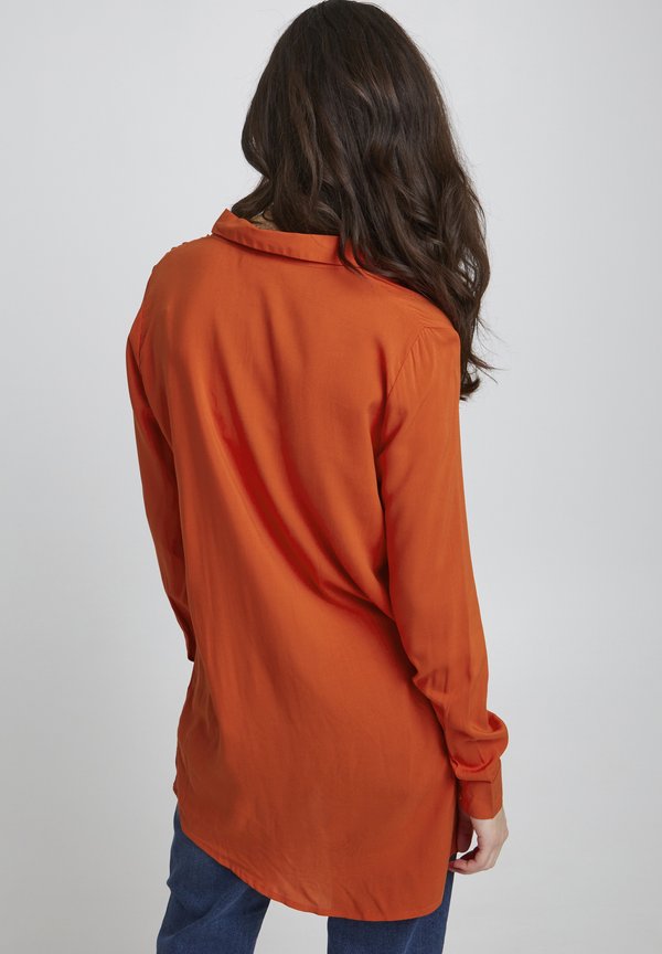 IHMain - Button-down blouse - pureed pumpkin4