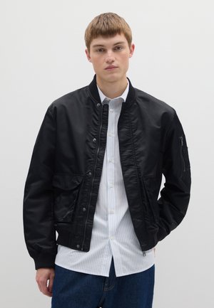 Chaquetas bomber - gunmetal