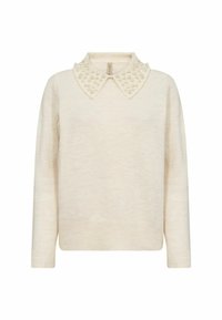 SC-NESSIE 61 - Pulóver - cream melange
