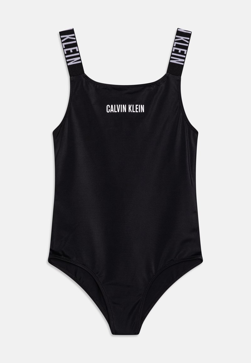 Calvin Klein Swimwear SWIMSUIT Swimsuit black Zalando.co.uk