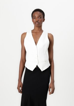 Veste sans manches - avorio