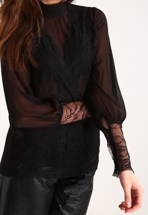 Blouse - black