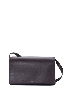 A STRAP  - Sac bandoulière - dark red