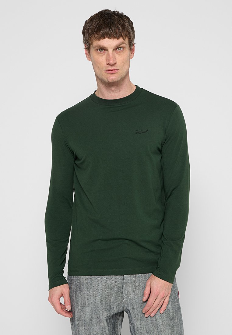 Karl Lagerfeld Longsleeve groen