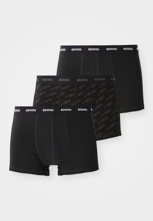 DAMIEN-UTLT-3PACK - Pants - black