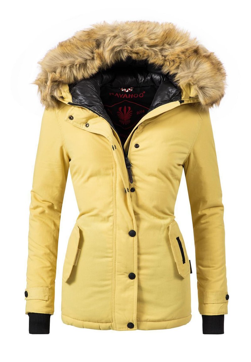 Navahoo LAURA - Giacca invernale - gelb