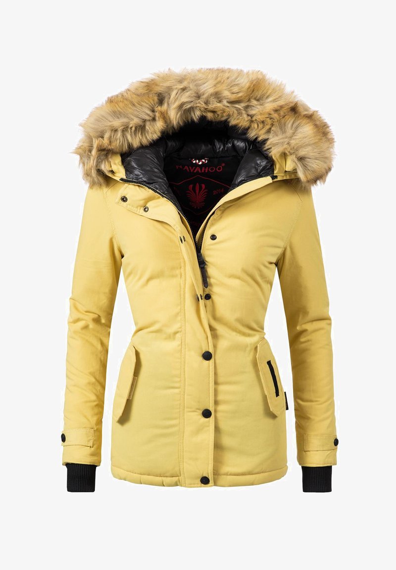 Navahoo LAURA - Giacca invernale - gelb