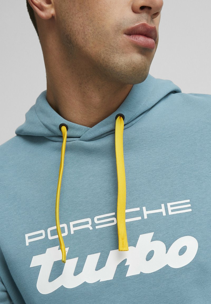 Puma PORSCHE LEGACY - Kapuzenpullover - bold blue/blau - Zalando.de