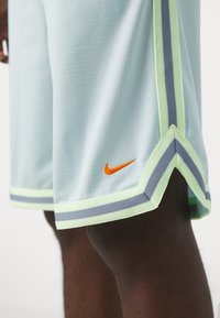 Nike Performance DNA SHORT - Sports shorts - glacier blue/barely volt/bright mandarin