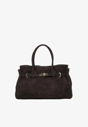 ESTRO DUŻA - Handtasche - dark brown