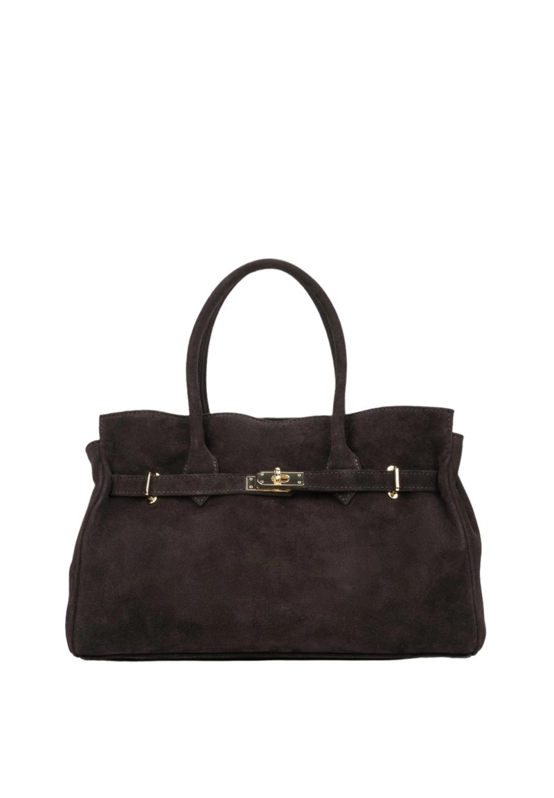 ESTRO DUŻA - Handbag - dark brown