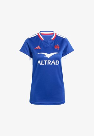adidas Performance, FRANCE RUGBY HOME REPLICA - Sport T-Shirt - semi lucid blue