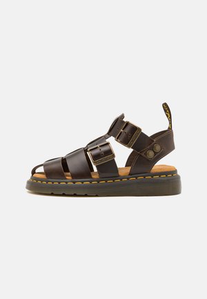 GARIN UNISEX - Sandales - brown