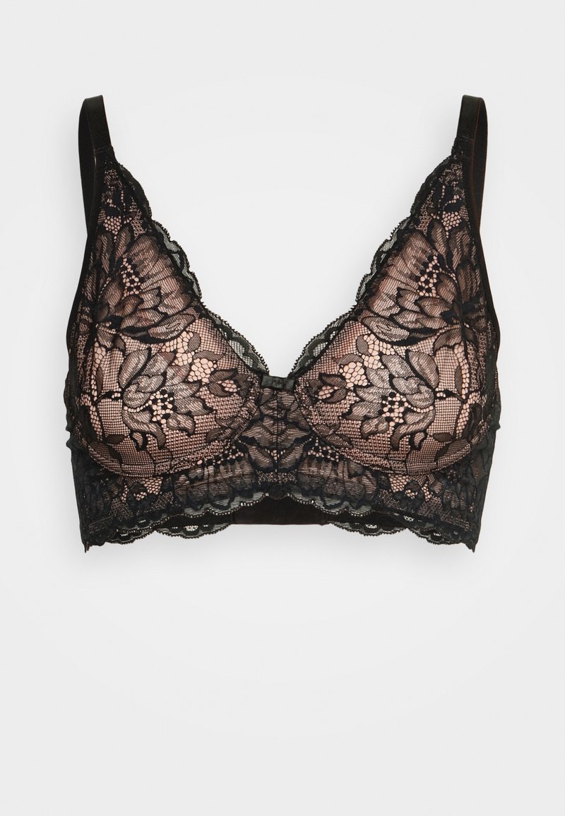 Triumph Amourette Charm voorgevormde bh met beugel en kant • Creme • de Bijenkorf