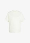 SOFT LUX LOOSE TEE - T-shirts basic - off white