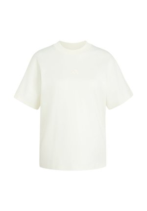 adidas Sportswear, SOFT LUX LOOSE TEE - T-shirt basique - off white