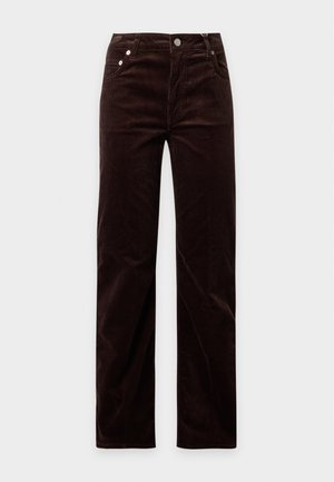 GANT, FLARE - Παντελόνι - deep brown