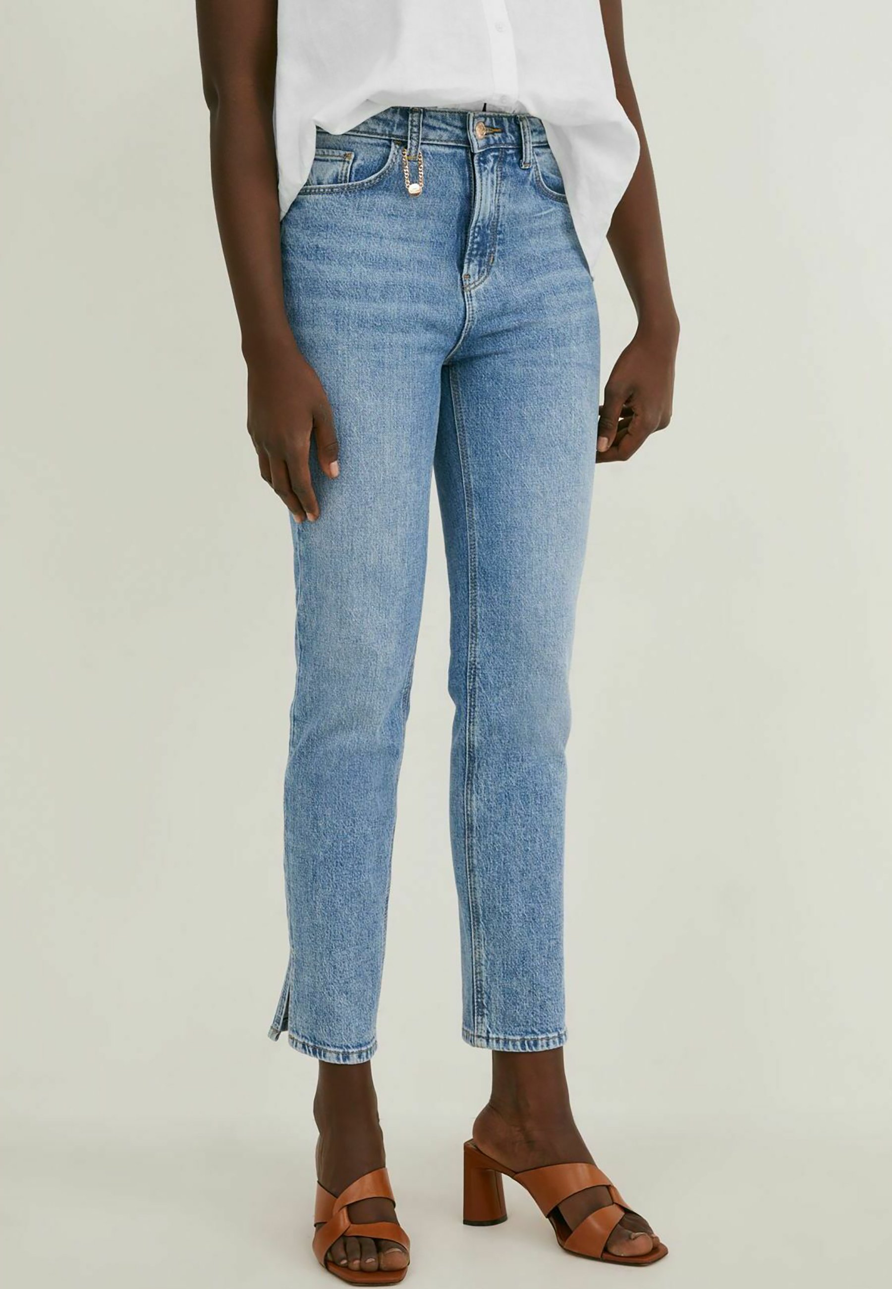 C\u0026A Straight leg jeans - denim blue 