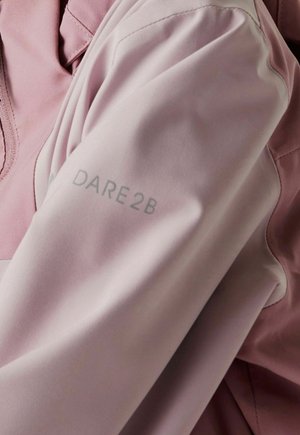 Dare 2B, UNISEX - Waterproof jacket - mauve shadow dusky orchid